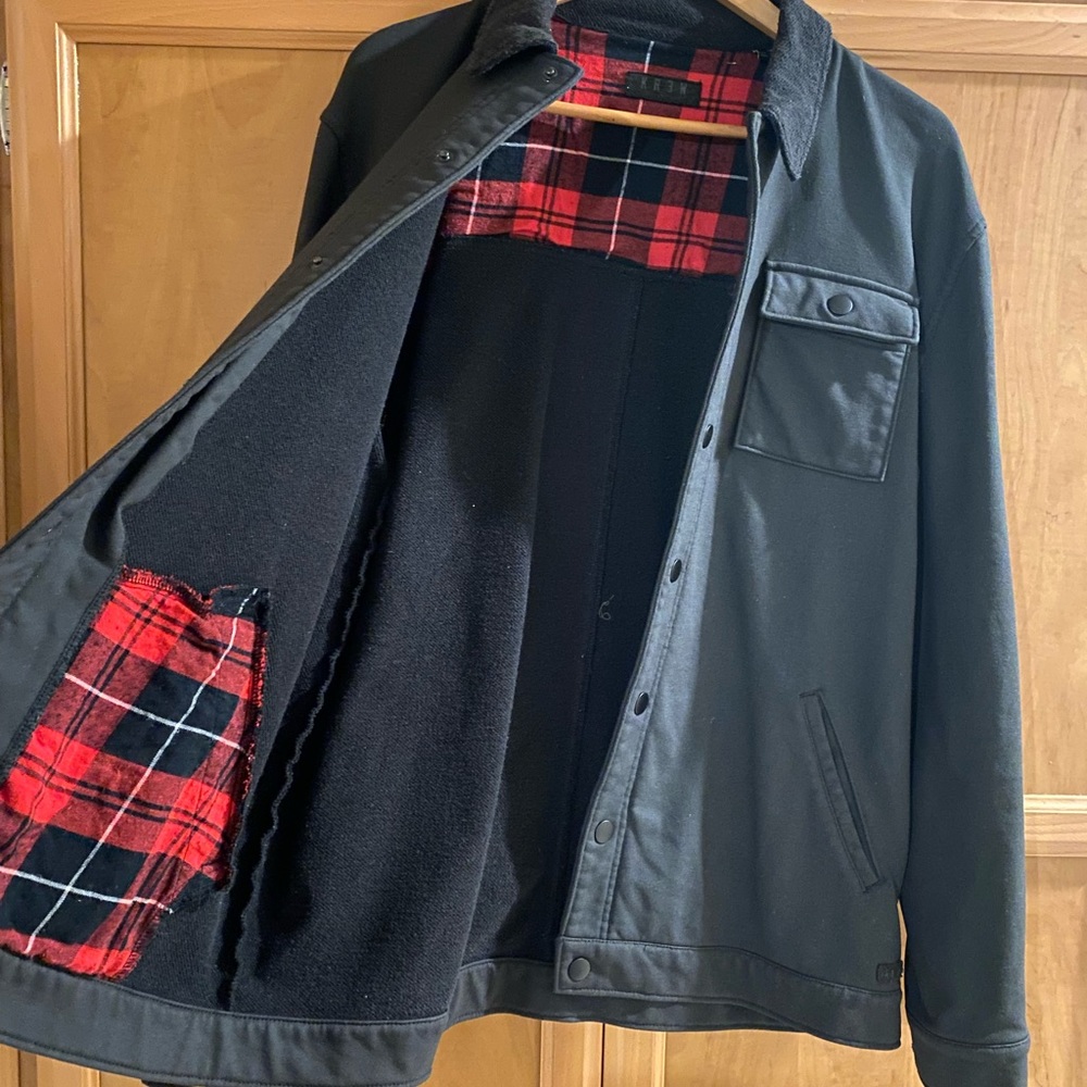 Mens XL KR3W Jacket